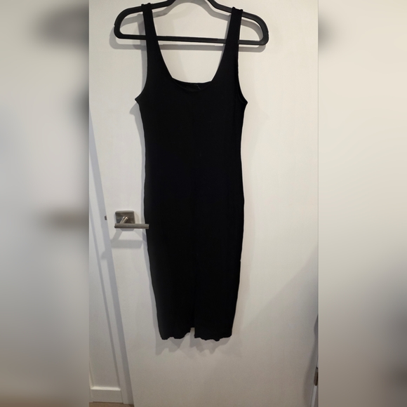 Desigual Black Top with Red Accents - Picture 4 of 4